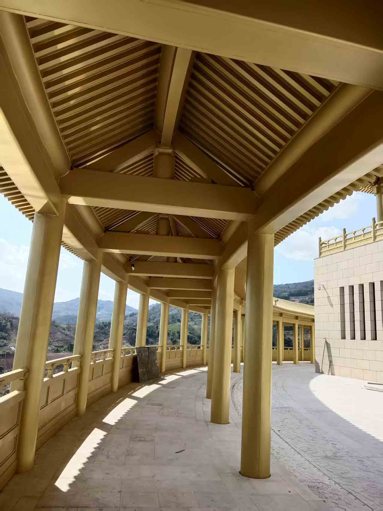 宁波溪口雪窦山弥勒文化项目